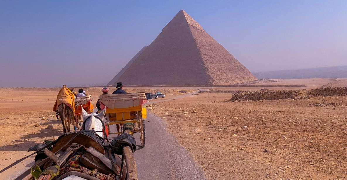 Cairo: Giza Pyramids Tour and Horse Carriage Ride - Tour Overview and Pricing