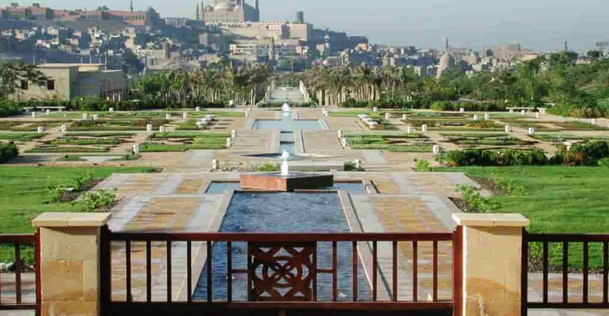 Cairo: Guided Tour of El Moez Street and Al Azhar Park - Tour Overview and Pricing