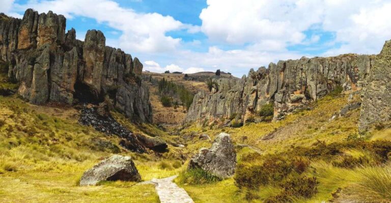 Cajamarca: Archaeological Complex of Cumbemayo + Entrance