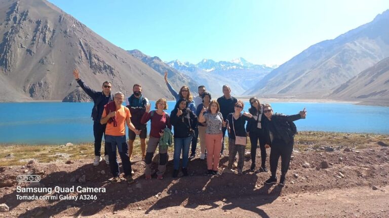 Cajon Del Maipo Yeso Reservoir + Picnic