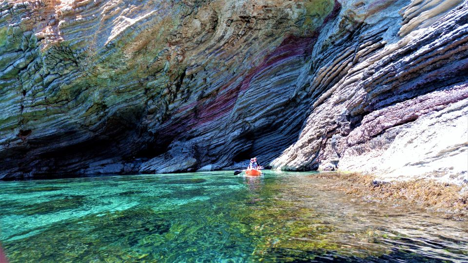 Cala Codolar: Guided Sea Kayaking and Snorkeling Tour - Tour Overview and Pricing