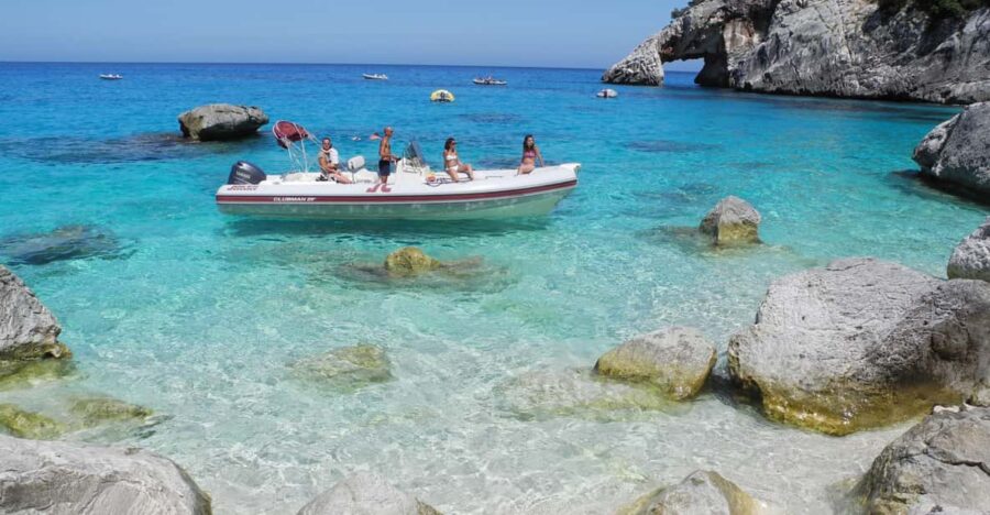 Cala Gonone: Gulf of Orosei Dinghy Cruise With Swim Stops