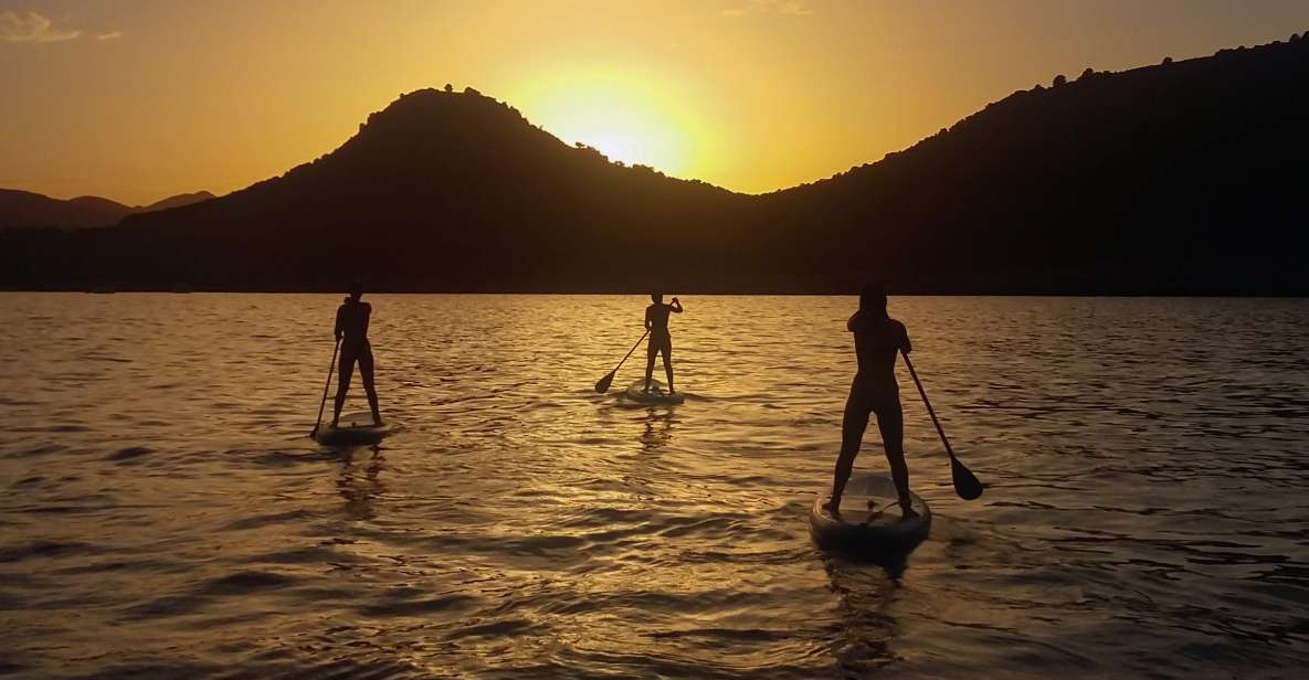 Cala Rajada: Stand Up Paddle Sunset Tour - Tour Overview