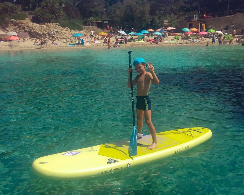 Cala Ratjada: Beginner Stand Up Paddleboard Lesson - Lesson Details