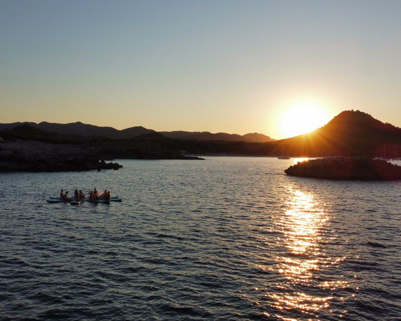 Cala Ratjada: Private SUP Sunset Experience With Drinks