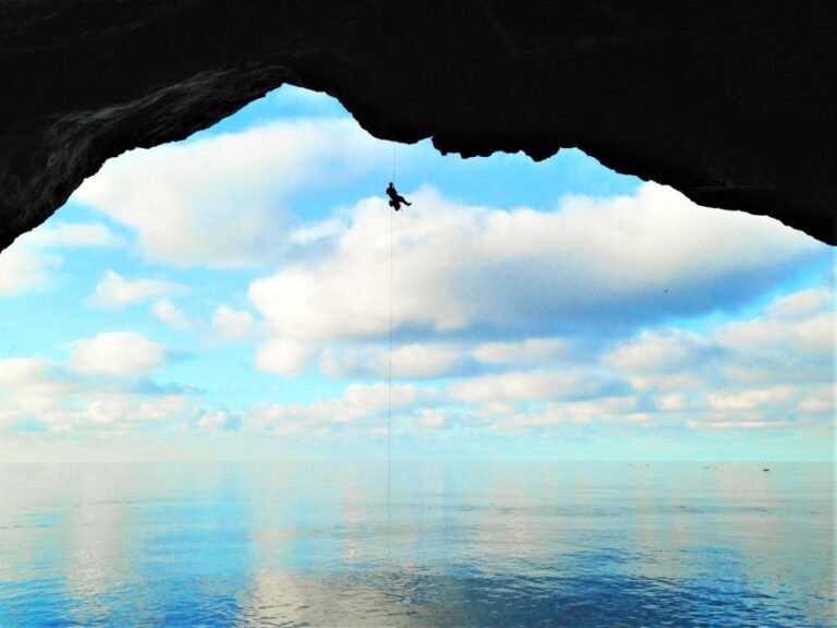 Cala Romàntica: Water Cave Adventure in Cave Es Coloms