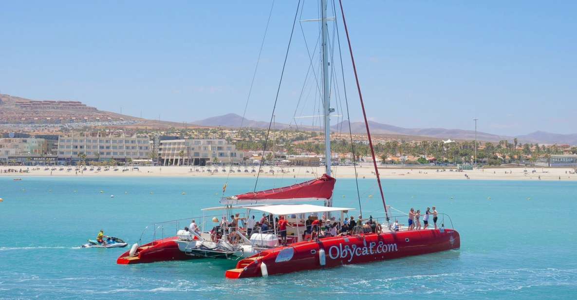 Caleta De Fuste: Catamaran Sailing Experience - Activity Overview