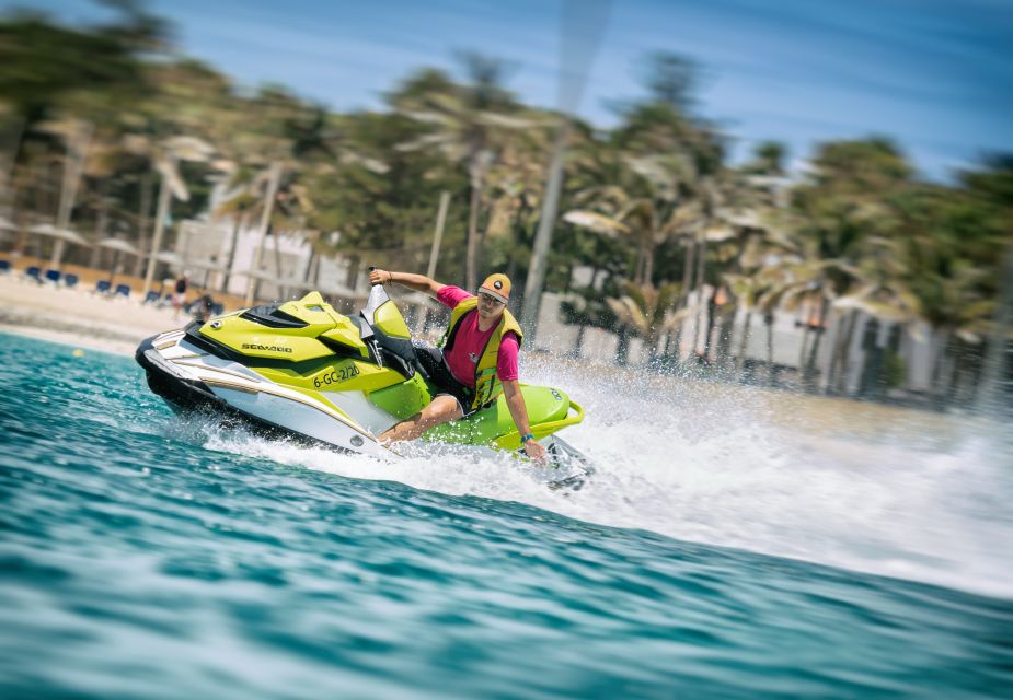 Caleta De Fuste: Jet Ski Circuit Experience - Activity Overview