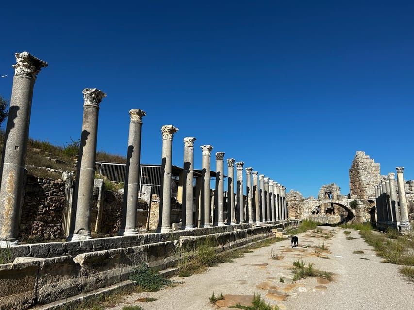 Call Of Ancient History In Perge - Overview of Perge