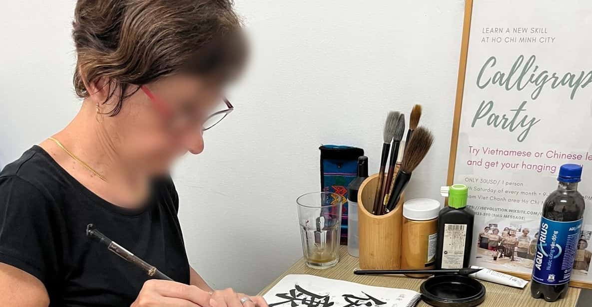 Calligraphy Class in Ho Chi Minh City - Course Overview