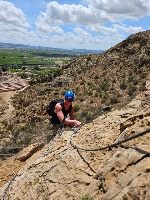 Callosa Del Segura: via Ferrata - Overview of the Activity