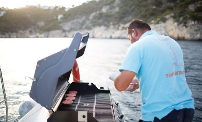 Calpe: Motor Catamaran With Lunch