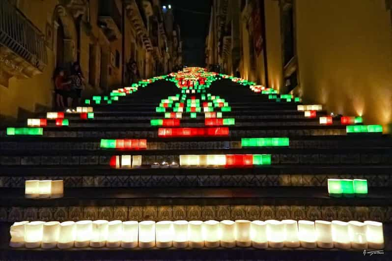 Caltagirone: Street Food and Illuminations of the Steps - Overview of the Experience