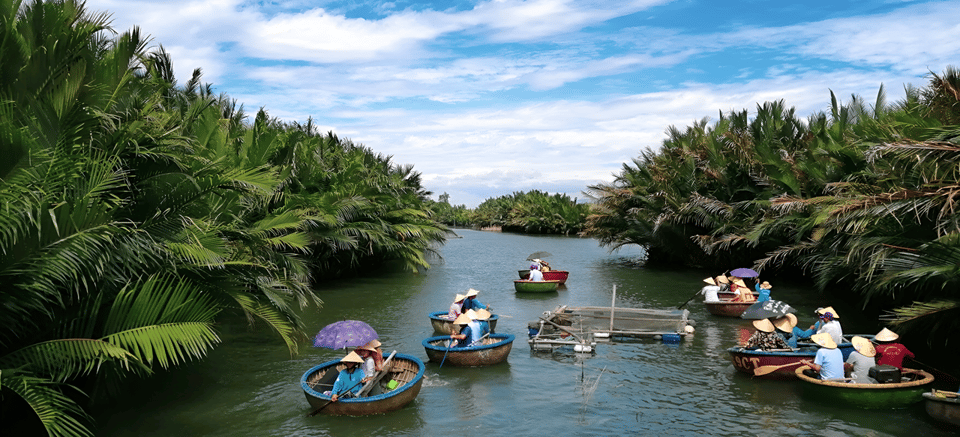 Cam Thanh: Coconut Basket Boat and Enjoy Free Coconut Ticket - Overview of Cam Thanh Experience