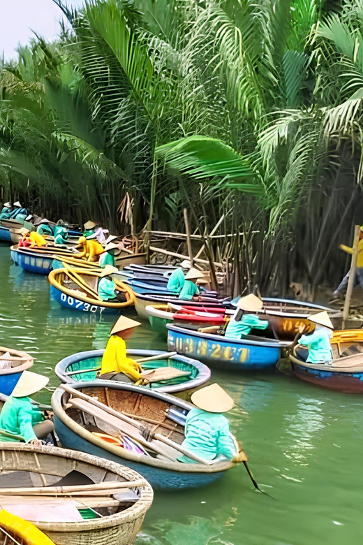 Cam Thanh Coconut Jungle & Hoi An City: Morning Adventure. - Overview of the Adventure