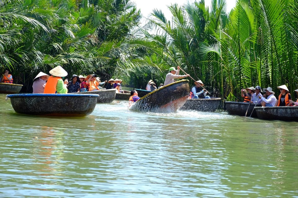 CAM THANH COCONUT JUNGLE - HOI AN CITY MORNING TOUR - Tour Overview and Pricing