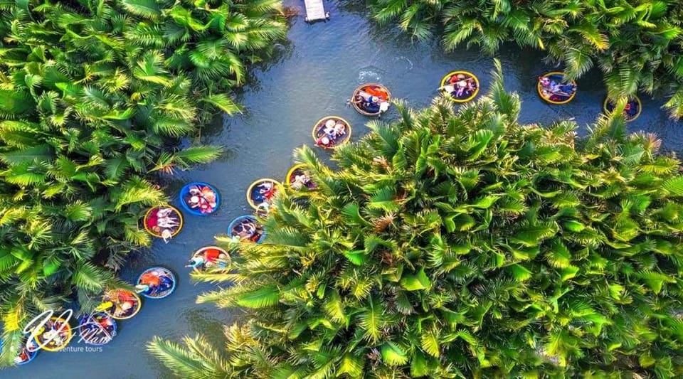 CAM THANH COCONUT JUNGLE-LANTERN FLOWERS HOI AN - Overview of the Tour