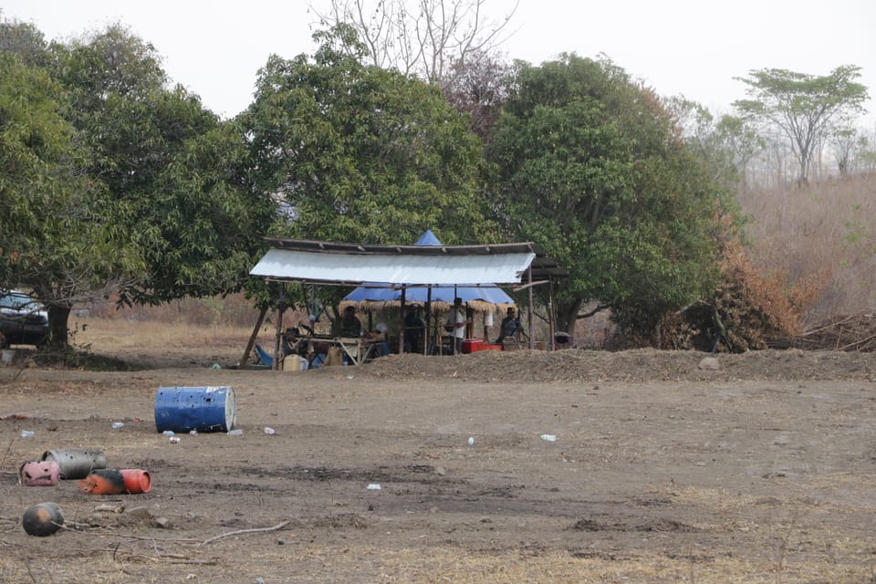 Cambodia Fire Range Phnom Penh - Overview of Cambodia Fire Range