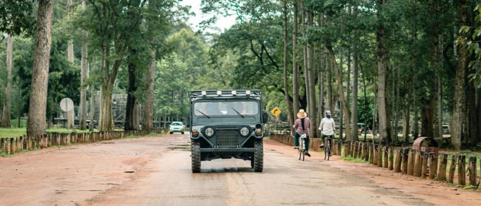 Cambodia Guided Jeep Tour - Tour Overview