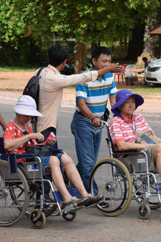 Cambodia Wheelchair Rental - Overview of Services