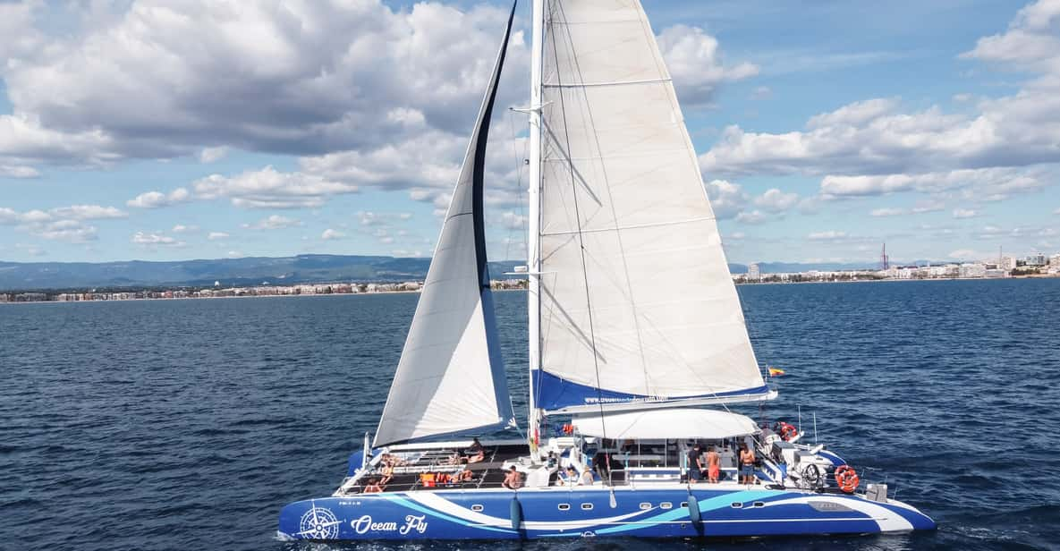 Cambrils: Costa Daurada Sail Catamaran Cruise - Overview of the Cruise