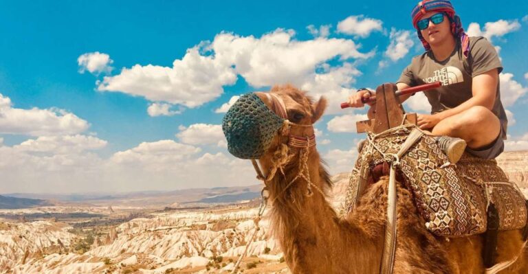 Camel Safari in Cappadocia