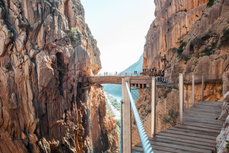 Caminito Del Rey: Guided Hiking Tour With Entrance Tickets