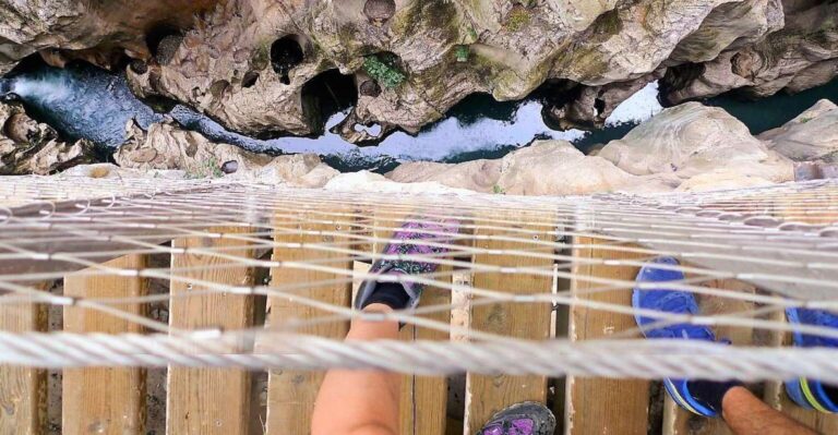 Caminito Del Rey Private Tour From Costa Del Sol