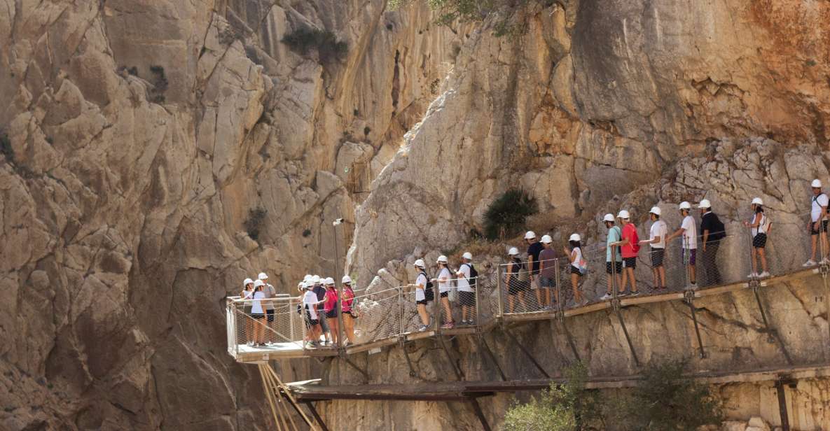 Caminito Del Rey: Trekking Tour With Hiking Guide - Tour Overview