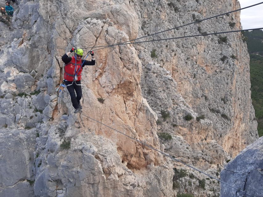 Caminito Del Rey: via Ferrata Rappeling & Zip-Lining - Activity Overview