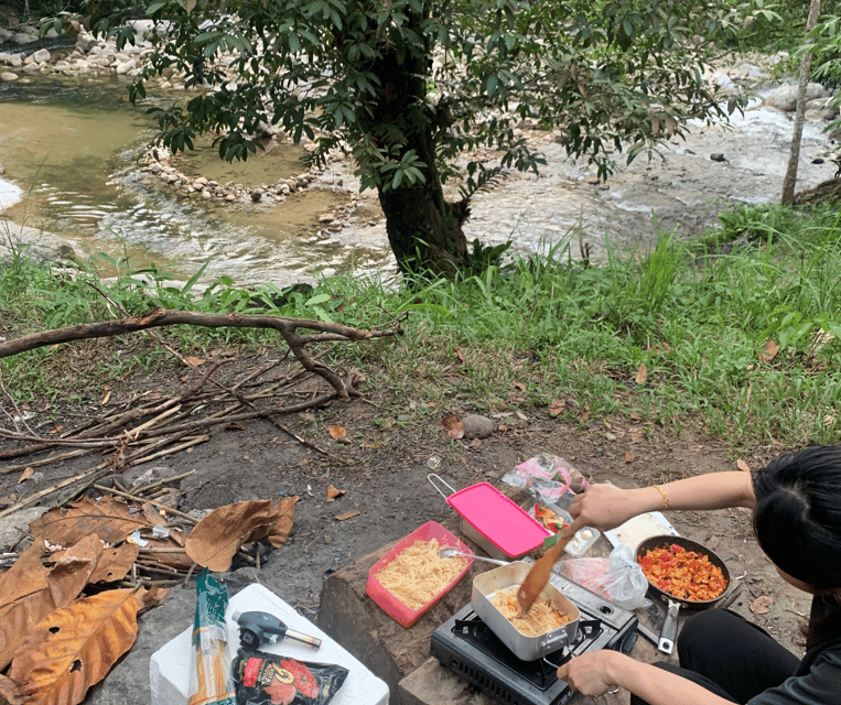 Camping in Kuala Lumpur