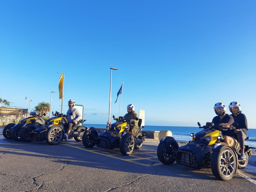 Can-am Ryker Moto Tour: Discover Maspalomas (Gran Canaria) - Tour Overview