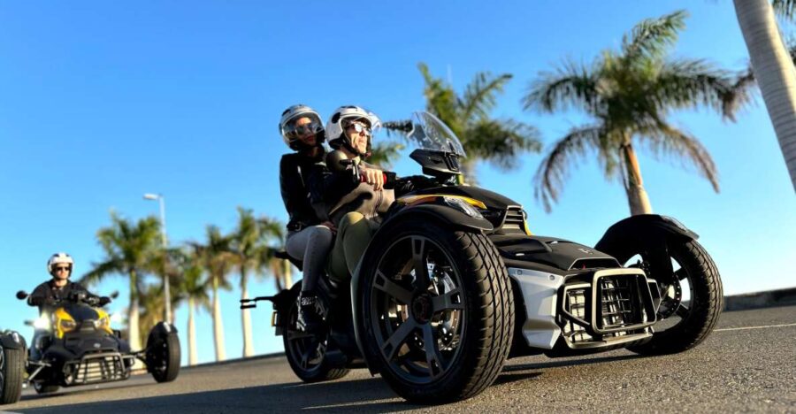 Can-Am Ryker Moto Tour: Discover the Coast (Maspalomas)