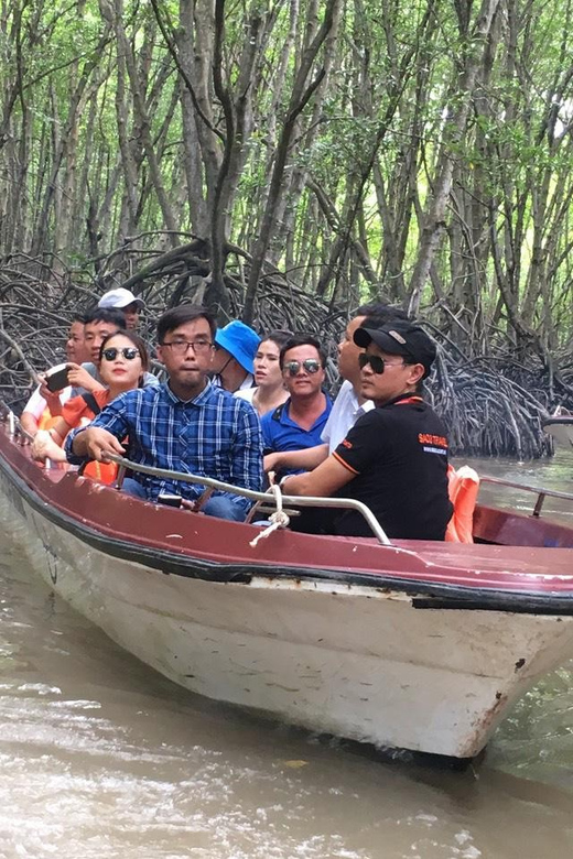 Can Gio Mangrove 1 Day - Itinerary Highlights