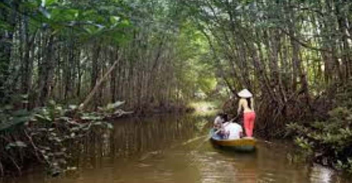 Can Gio Mangrove Forest and Monkey Island Full Day Tour - Tour Overview