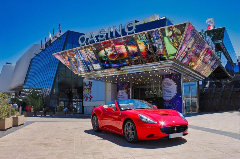 Cannes : Ferrari Experience