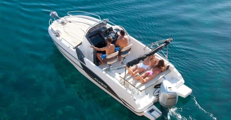 Cannes: Private Boat Tour to the Lérins Islands