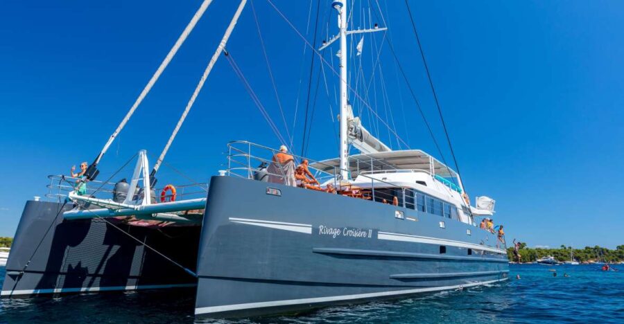 Cannes Royal Regatta Catamaran Cruise