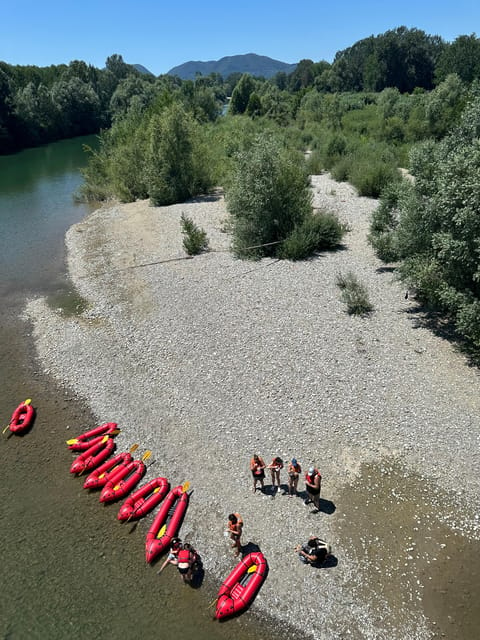 Canoe Lucca - Overview of the Adventure