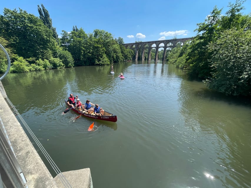 Canoe Rental Enz - Activity Overview