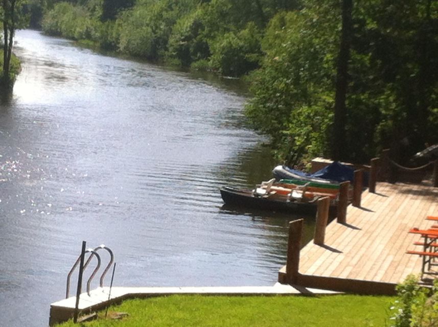 Canoe Tour on the Elde - Tour Overview