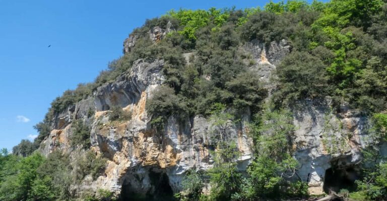 Canoe Trip Along Cliffs in Dordogne: Carsac – Cénac