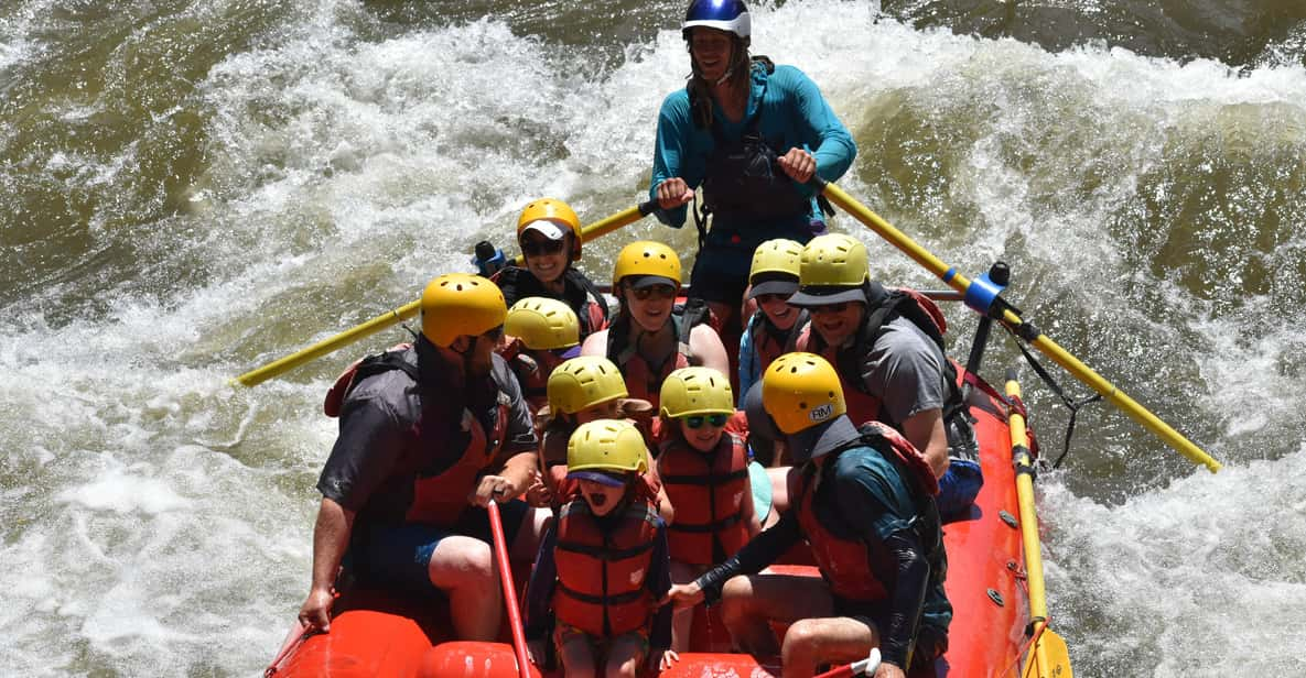 Cañon City: Family Float Rafting With Lunch, Photo & Wetsuit - Overview and Pricing