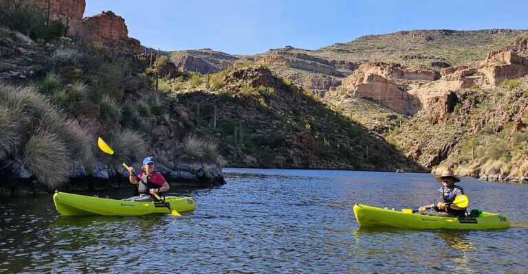 Canyon Lake: Scenic Guided Kayaking Tour