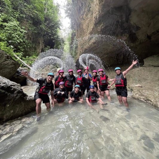 Canyoneering Adventure at Kawasan Falls With Lunch - Thrilling Canyoneering Activities