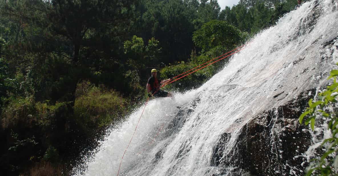 Canyoning Dalat Full Option With Lunch And Hot Chocolate - Activity Overview