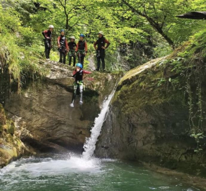 Canyoning Ecouges Lower Part - Vercors/Grenoble - Activity Overview