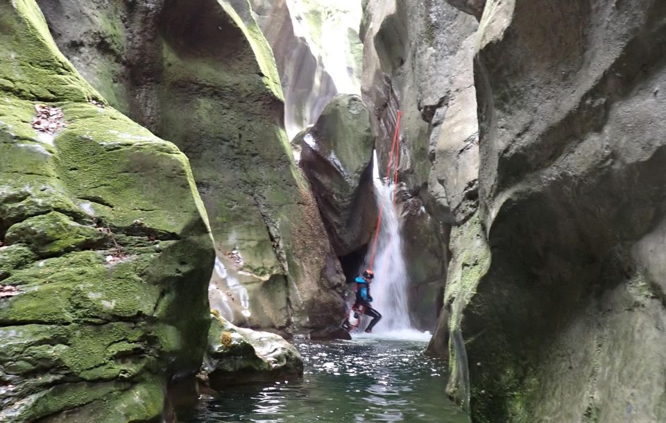 Canyoning Furon Upper Part : Vercors - Grenoble - Activity Overview