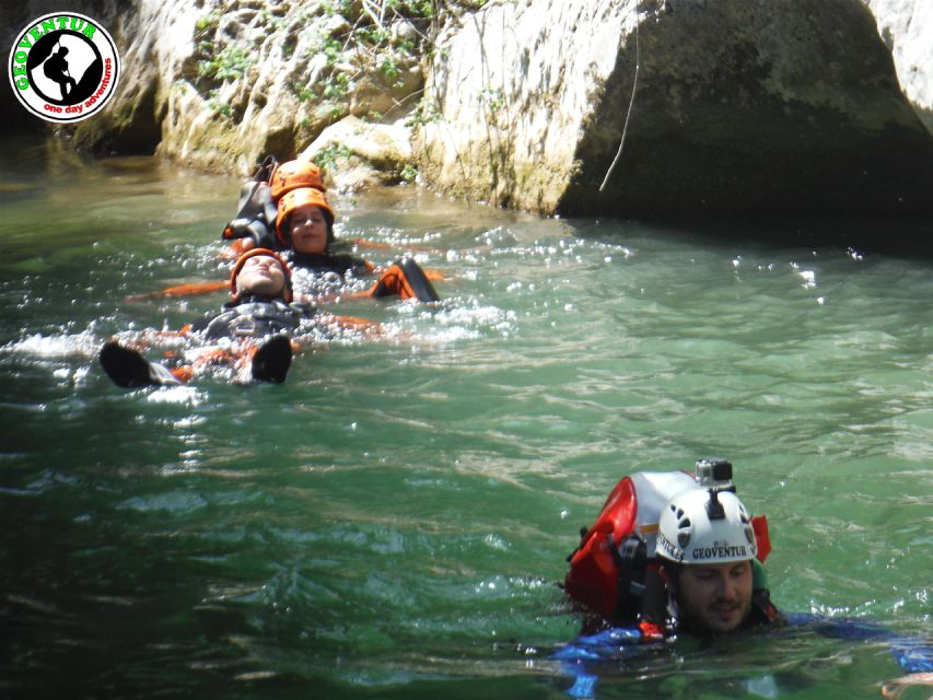 Canyoning Initiation Teruel - Activity Overview