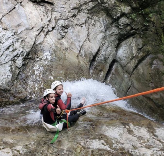 Canyoning "Little Ecouges" in Vercors - Grenoble - Activity Overview